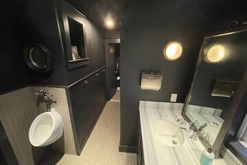Shared bathroom
