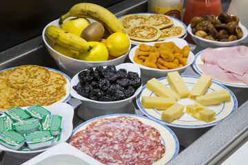 Breakfast meal