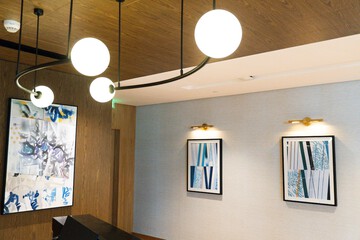 Executive lounge