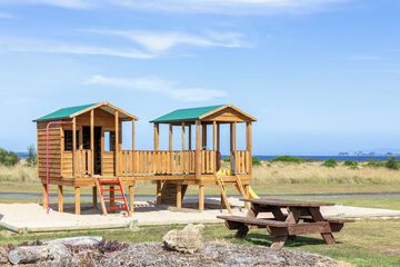 Children's play area - outdoor