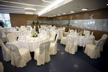 Indoor wedding