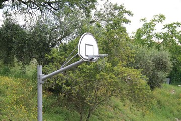 Basketball court