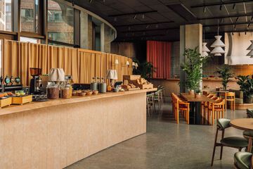 Breakfast buffet