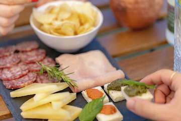 Snack bar