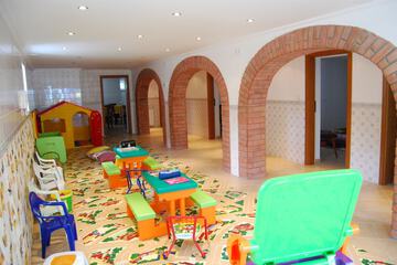 Children's play area - indoor