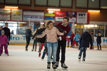 Ice skating