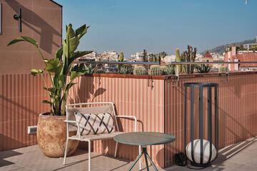 Rooftop terrace