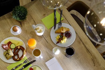 Breakfast area