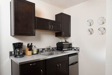 Private kitchenette