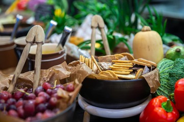 Breakfast buffet