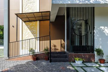 Front of property