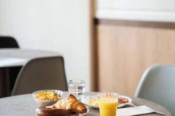 Breakfast meal