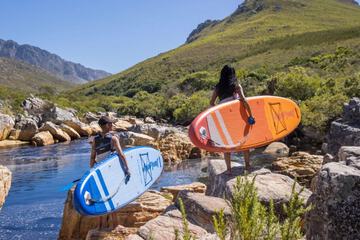 Surfing/boogie boarding
