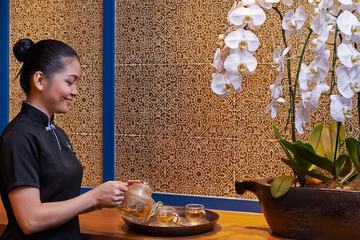 Spa reception