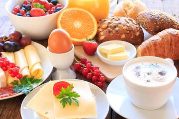 Breakfast buffet