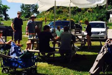 BBQ/picnic area