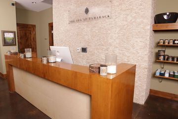 Spa reception