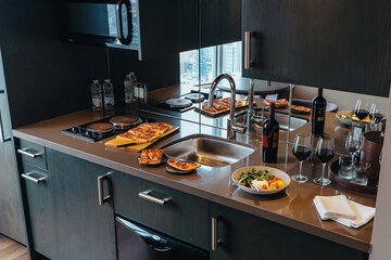 Private kitchenette