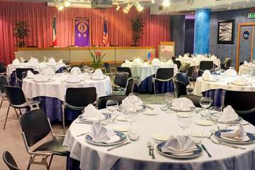 Banquet hall