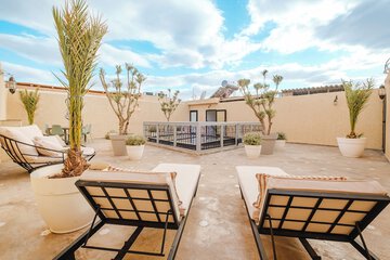 Rooftop terrace