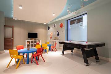Children's play area - indoor