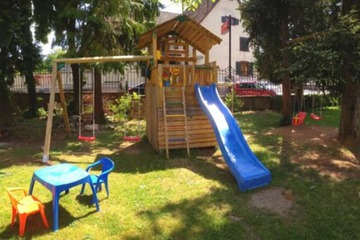 Children's play area - outdoor