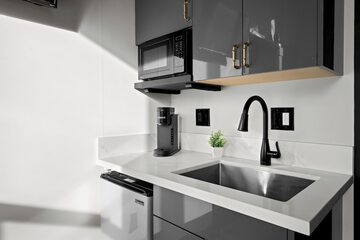 Private kitchenette