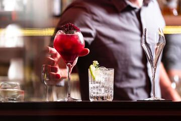 Bar (on property)