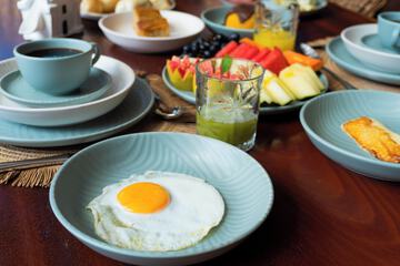 Breakfast meal