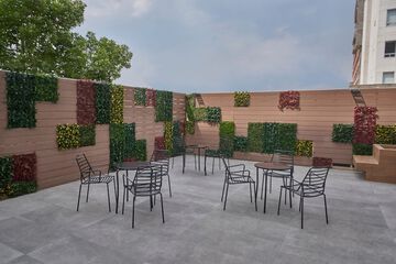 Rooftop terrace