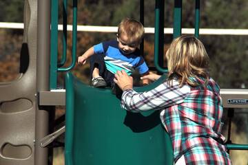 Children's play area - outdoor