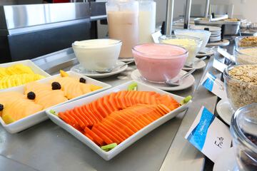Breakfast buffet