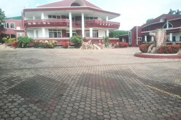 outside