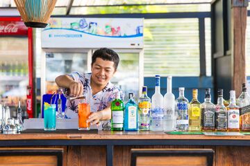 Beach bar