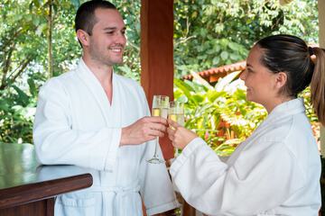 Spa reception