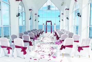 Indoor wedding