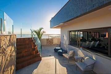 Rooftop terrace