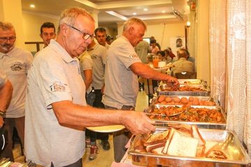 Breakfast buffet