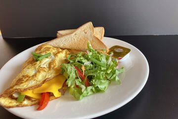 Breakfast meal