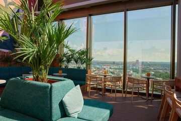 Rooftop terrace