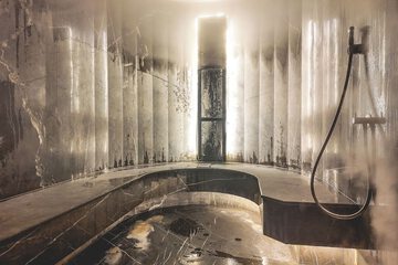 Steam room