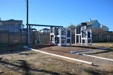 Children's play area - outdoor