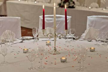 Indoor wedding