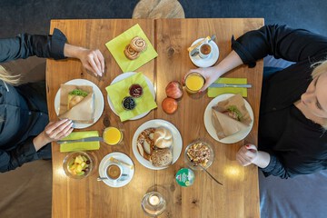 Breakfast meal