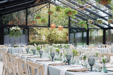 Indoor wedding