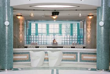 Spa reception