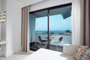 Balcony view