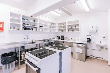 Shared kitchen facilities