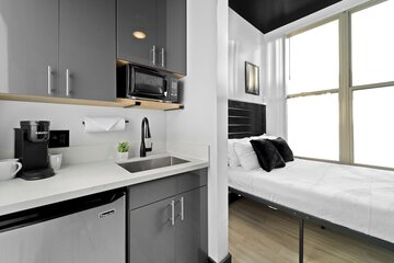 Private kitchenette