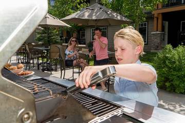 BBQ/picnic area